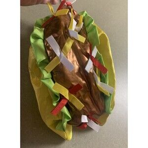 Pet Shoppe Taco Dog Or Cat Costume XS/S Dress Up